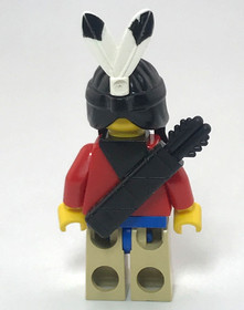 Western Indian 2 - Black Quiver From Lego Set #6748 Boulder Cliff Canyon