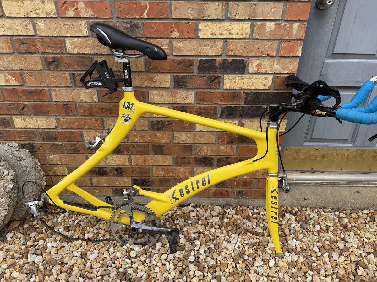 KESTREL 「ケストレル」 AIRFOIL KM40 年式不明 フレームセット Kestrel KM40 Airfoil Carbon Frame & Fork - Dura-Ace Build - 56cm