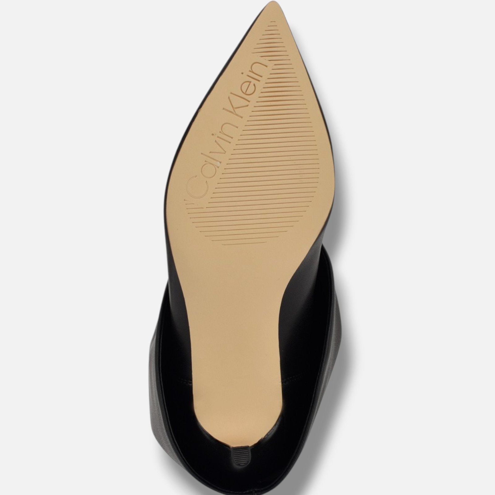 Calvin Klein Women's Black Vamsy Stiletto Heel Tall Dress Boots Size 8M thumbnail 5