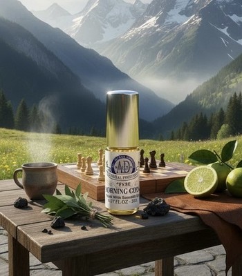 Morning Chess Game. Niche Essential Oil Perfume. Uncut Alcohol-Free 5ml Roll-On