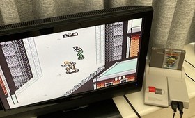 NES ~ ROLLERGAMES ~ Nintendo NES-US-AUS Game Cart + Sleeve + Inst Box Pal A