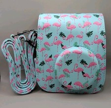 Fujifilm Instax Flamingo Carrying Camera Case for Fujifilm Instax Mini 8, 9, 11