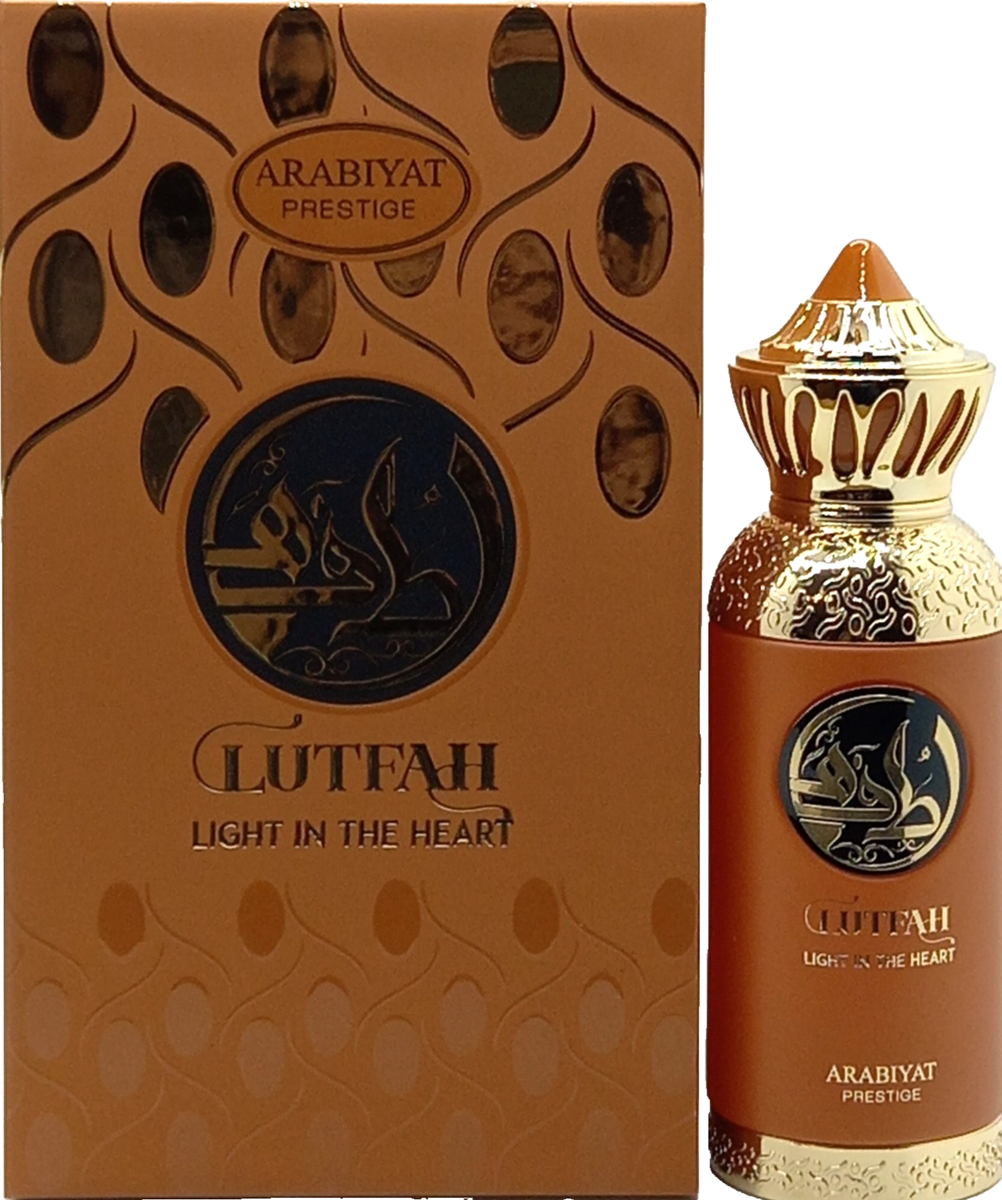 ARABIYAT PRESTIGE LUTFAH LIGHT IN THE HEART EDP SPRAY FOR MEN 2.7