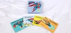 Vintage The Story Of Superman 4 Books by Random House DC Comics 1980