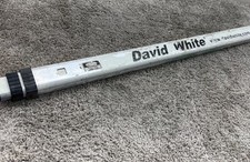 David White Surveyors  06-808C 8' 3-Section Aluminum Measuring Grade Rod 69777 D