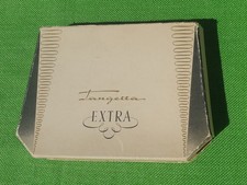 Tangetta Extra DDR Pralinenschachtel leer Verpackung besch&auml;digt 1961 sehr selten