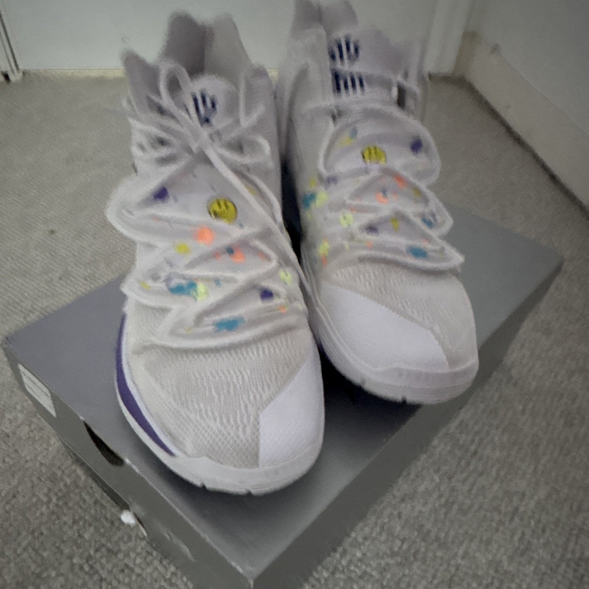 Size 13 - Nike Kyrie 5 Have A Nike Day for sale online | eBay