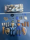 LEGO Castle: Knights Kingdom Lot Mathias Vladek Jayko Missing Parts