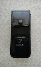 VINTAGE NIKON F Model BC-7 BLACK LEATHER CASE ONLY JAPAN