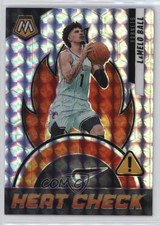 2024-25 Panini Mosaic Heat Check LaMelo Ball #12 07mp