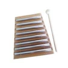 Hand Chime Compact Musical Percussion Instrument for Mindfulness Office Home