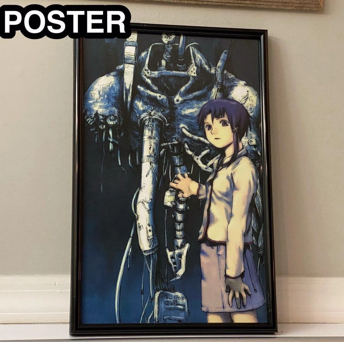 Serial Experiments Lain In Art Posters for sale | eBay