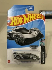 2024 Hot Wheels Zamac McLaren Solus GT Chrome Lace LW Wheel Variation VHTF