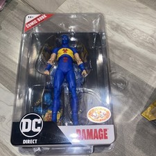 McFarlane Toys DC Multiverse Damage Kingdom Come Page Punchers Red Platinum New