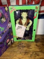 Vintage Manley Toy Quest Electronic Stretch Screamers Frankenstein