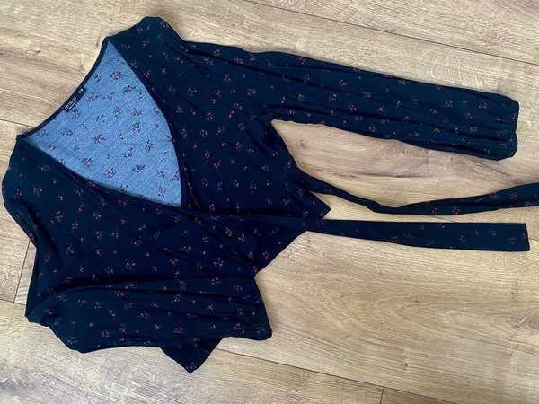 Women Cotton On Shirt Black 36 / S / 44 #BHKZ