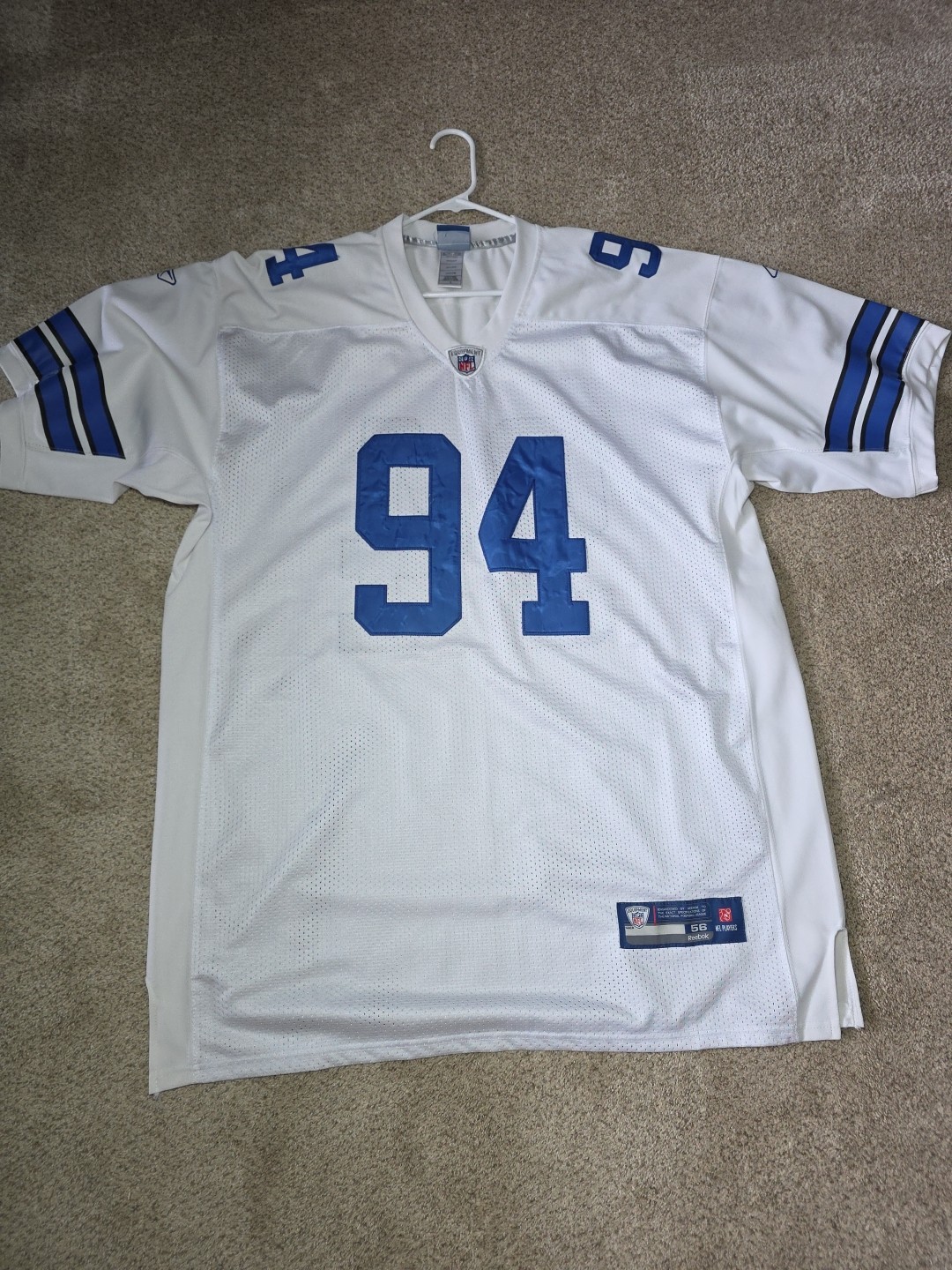 Dallas Cowboys Demarcus Ware Reebok Jersey Size 56