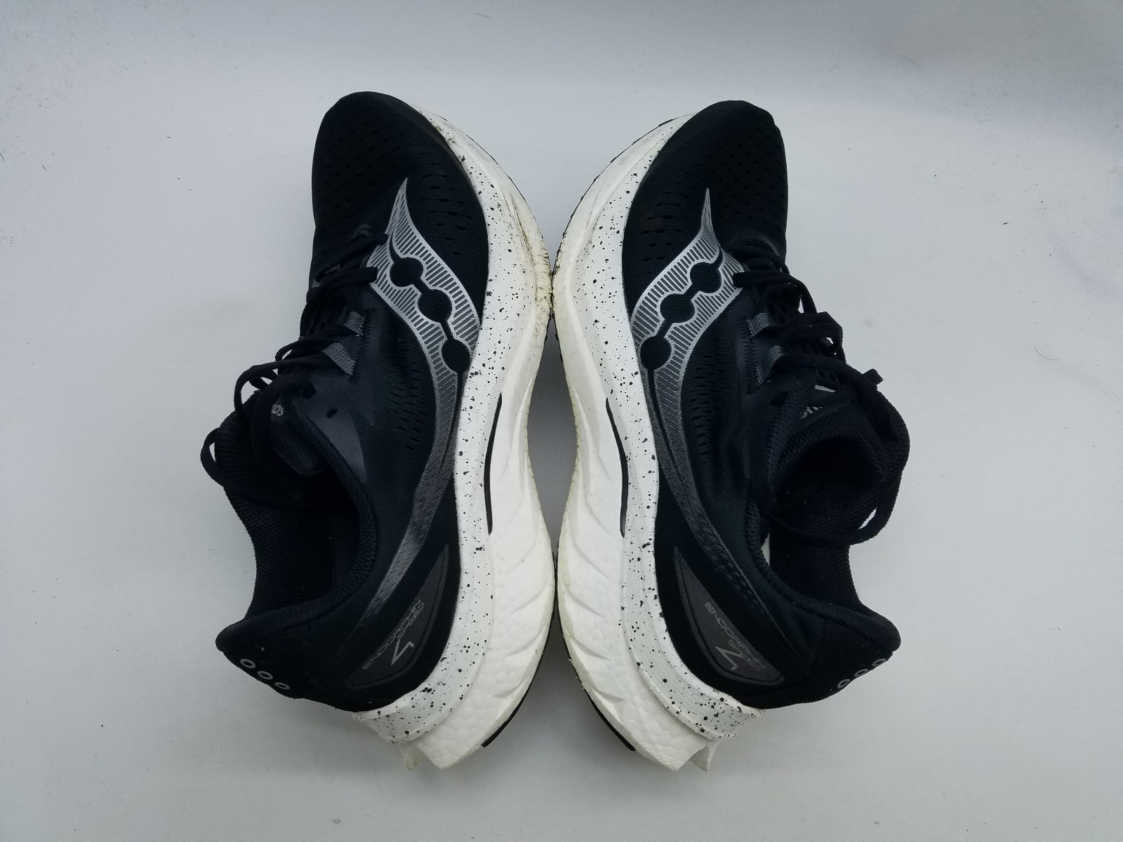 Saucony Endorphin Speed 4 Men's Size 10 Running Shoes Black Silver thumbnail 7