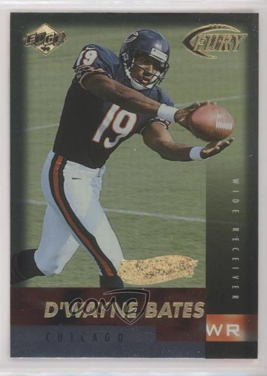1999 Collector's Edge Fury Rookie Gold Ingot D'Wayne Bates #153 Rookie RC 08rj
