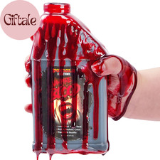 16Oz Halloween Fake Blood, Washable Fake Blood for Clothes, Blood Gallon for Mak