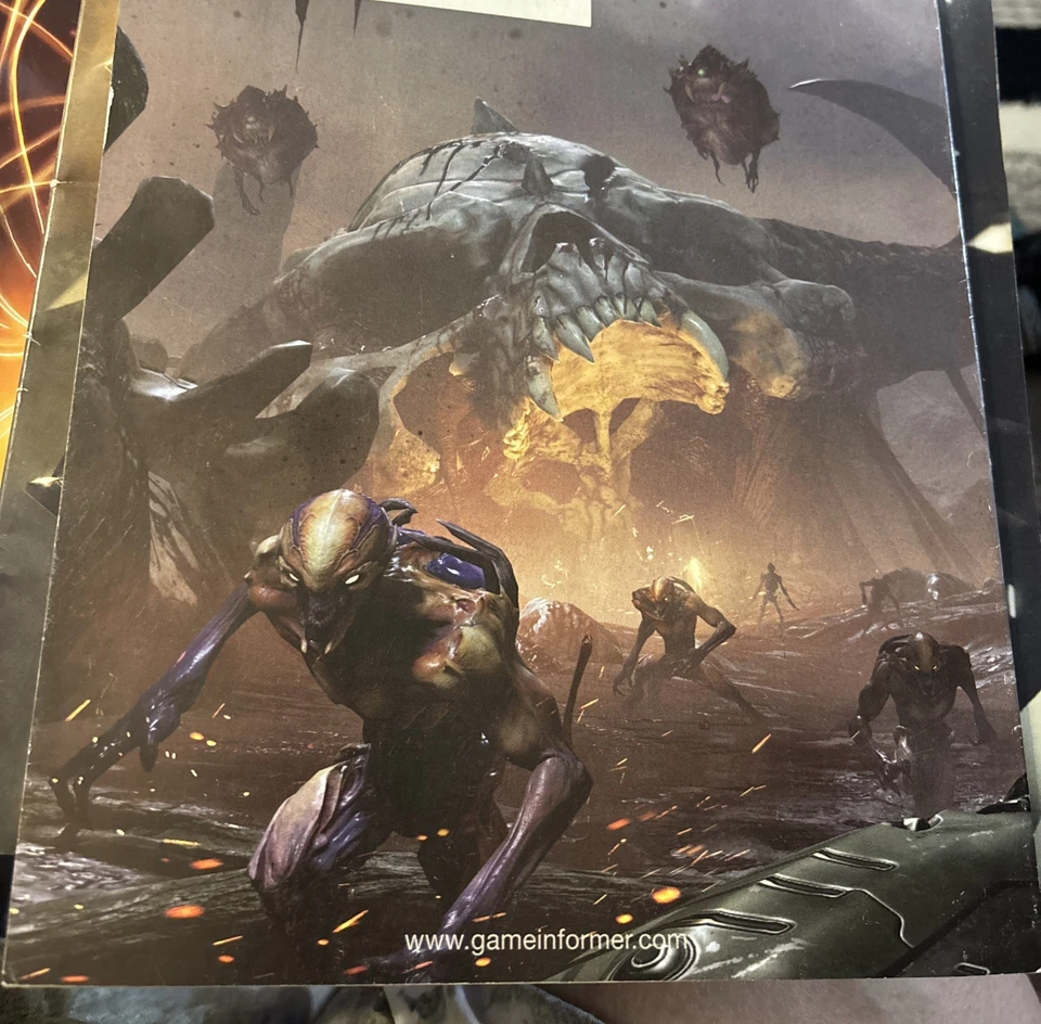 gameinformer magazine 274 Doom - Image 2 of 3