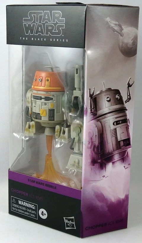 Star Wars The Black Series 6" - Chopper (C1-10P) - #08 Star Wars Rebels - Photo 2/3