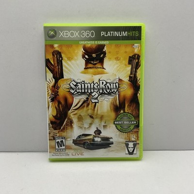 Saints Row 2 (Xbox 360) Tested & Complete|Excellent|1 YR Warranty|CIB|Free Ship