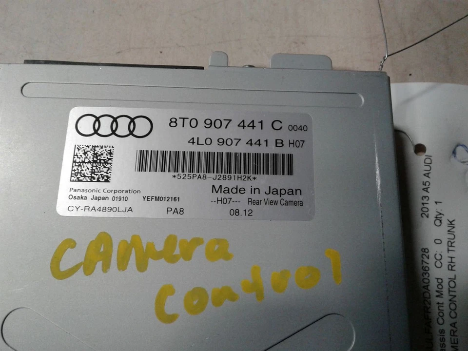 Chasis ECM Asistencia al Conductor Cámara Control Cupé Se Adapta 08 10-17 AUDI A5 809033 Foto 2 de 4