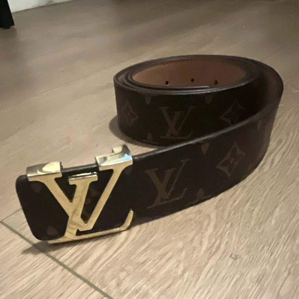 25+ Louis Vuitton Leather Brown Belts for Men for sale | Updated