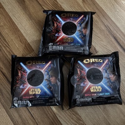 STAR WARS Oreo Cookies LIMITED EDITION  10.68 OZ