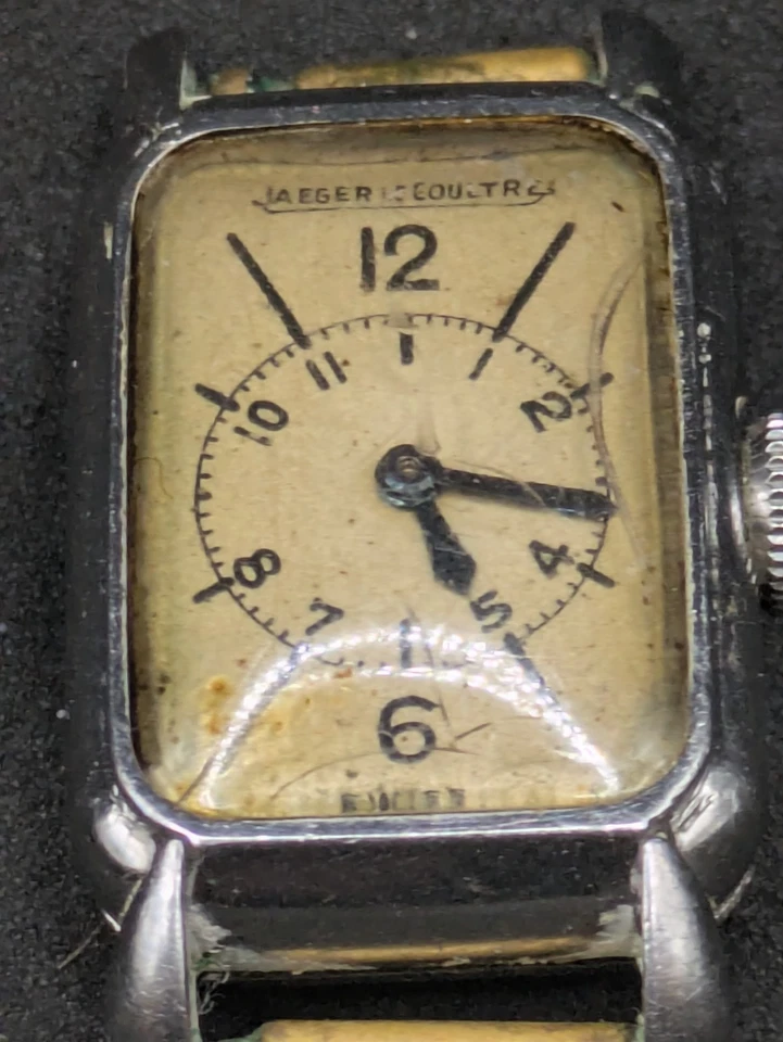 Montre Femme Jaeger Lecoultre A Restaurer - Photo 4/4
