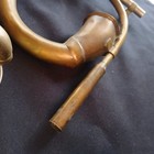 Lot Of 3 Vintage Horns Decor, Bike... — photo 6