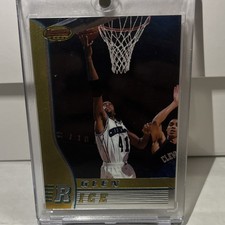 Topps 1989-90 Bowman's Best Glen Rice #41 Charlotte Hornets Rookie NBA Card. rookie card picture