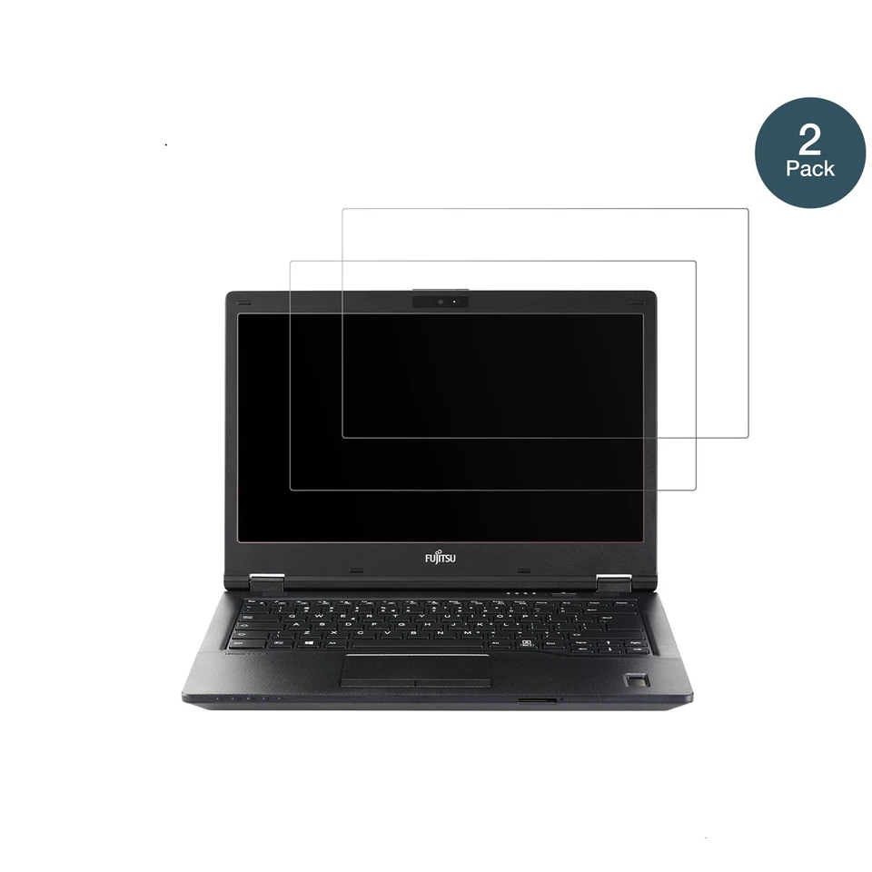 2x Screen Protector for Fujitsu Lifebook E449 14 Zoll matte Flexible Glass 9H - Image 2 of 4