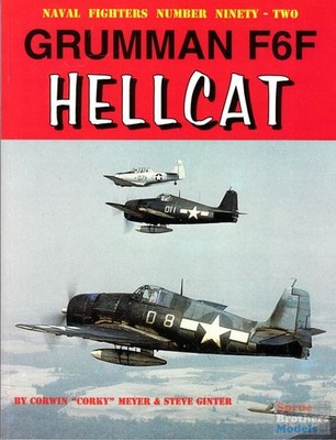 GIN092 Naval Fighter #92 - Grumman F6F Hellcat