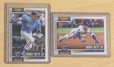 2026 Topps Series 1 #205 Bobby Witt Jr SuperBox Exclusive Royals And Base Card