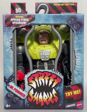 2024 Street Sharks DR. PIRANOID 6" Action Figure 30th Anniversary Mattel