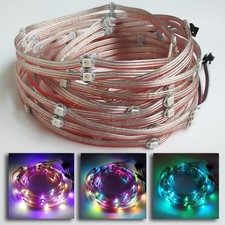 5V WS2812B 5050 RGBIC LED Pixel Module String Pre-Wired Dream Color Addressable