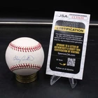 Gary Carter SIgned Rawlings OML Baseball Mets/Expos Autograph JSA COA ZJ23063