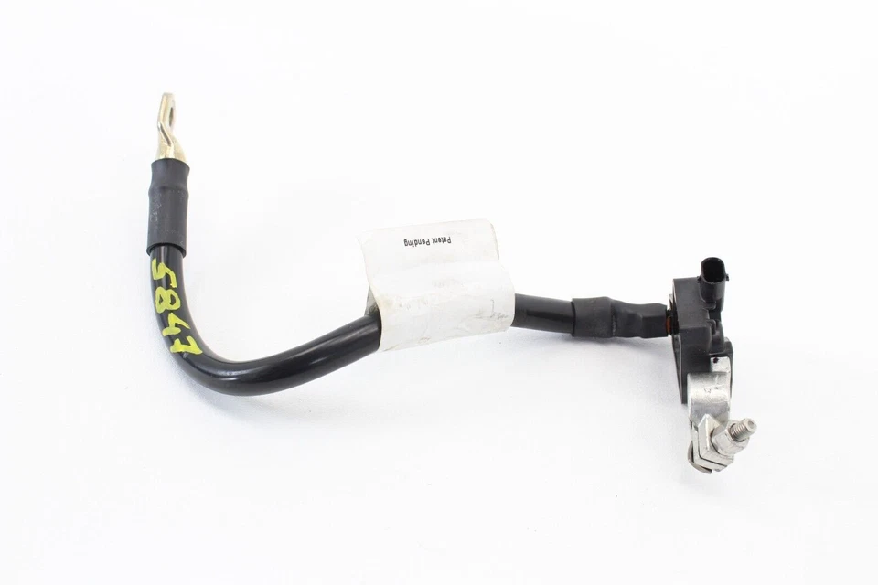 2008-2017 AUDI A5 A6 A7 S4 S5 S6 TT NEGATIVE BATTERY TERMINAL CABLE OEM #5847 - Image 3 of 4