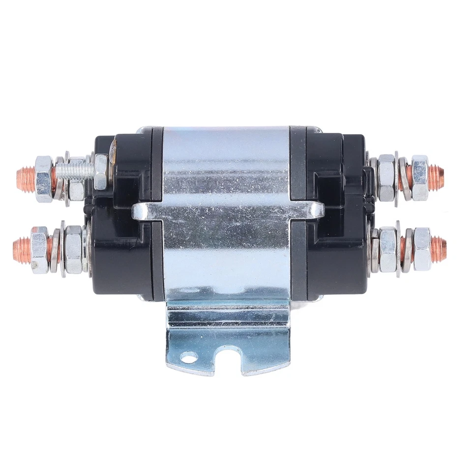 Winch Relay 2 Way 6 Pin 200A Normal Open Electronic Component Accessory For A - Image 3 of 4