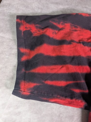 Vintage Universal Studios Spider-Man Shirt Herren XL rot schwarz Batik Marvel Tee - Bild 4 von 7