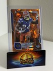 2025 Bowman Chrome University Sapphire Football Orange Ja'Kobi Jackson #163