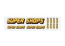 Super Shops SS16002 Decal Sheet