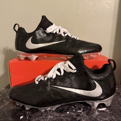 Nike Vapor Carbon Untouchable Pro Low TD Football Cleats Black/Grey Size 13