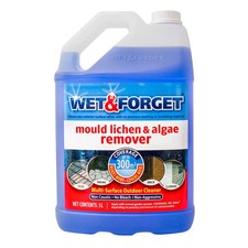Wet & Forget Concentrate Mould, Lichen and Algae Remover - 5 Litre