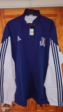 adidas Italy Rugby Presentation Jacket Bnwt Size 3xl Big