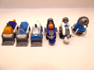 Lotto Veicoli Spaziali 1984 Rara!!!!