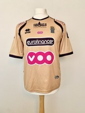 Charleroi Sporting Club 2007-2008 Away Errea Pro League Belgium football shirt