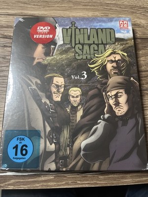 Vinland Saga - DVD Vol. 3 - DVD Neu & Originalverpackt in Folie @456